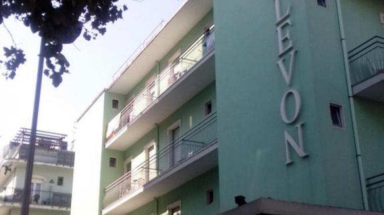 Alevon Hotel Rímini Exterior foto