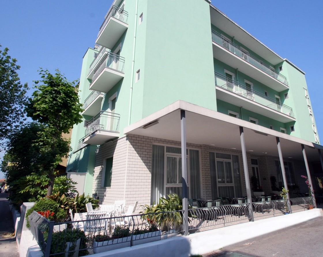 Alevon Hotel Rímini Exterior foto